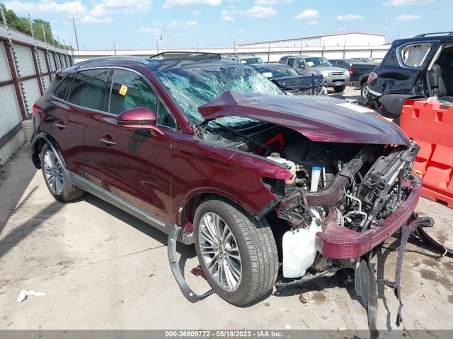 2018 LINCOLN MKX RESERVE VIN: 2LMPJ6LR8JBL39789