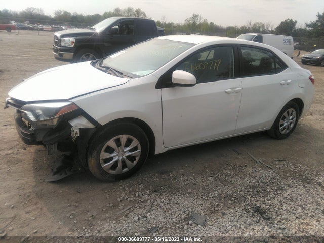 2014 TOYOTA COROLLA L/LE/S/S PLUS/LE PLUS VIN: 5YFBURHE4EP120785