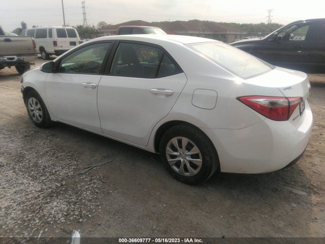 2014 TOYOTA COROLLA L/LE/S/S PLUS/LE PLUS VIN: 5YFBURHE4EP120785