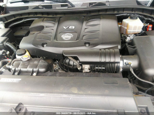 2017 NISSAN ARMADA SV VIN: JN8AY2NC0H9509366
