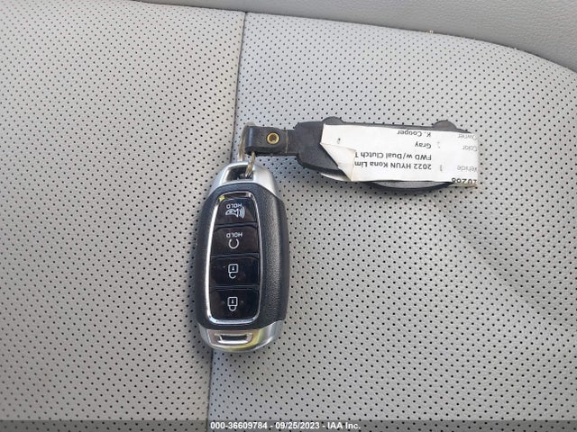 Hyundai Kona Limited 2022 KM8K53A30NU829585 Image 11