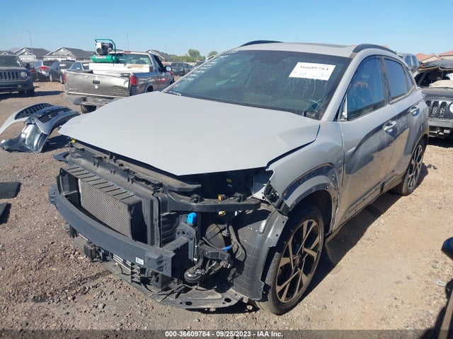 Hyundai Kona Limited 2022 KM8K53A30NU829585 Image 2