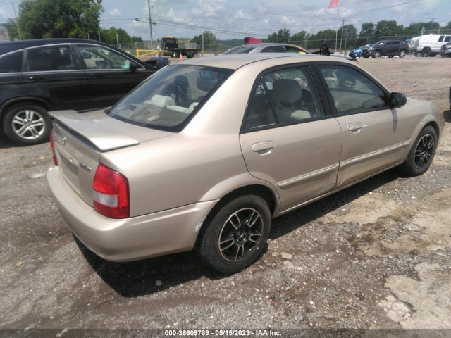 2000 MAZDA PROTEGE DX/LX VIN: JM1BJ222XY0196895