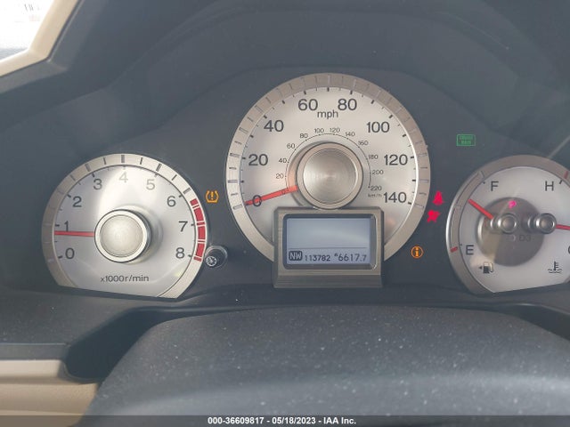2011 HONDA PILOT EX-L VIN: 5FNYF3H75BB038820