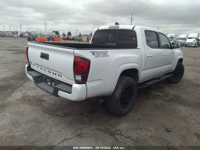 2022 TOYOTA TACOMA 2WD SR/SR5 VIN: 3TYAX5GN9NT066599