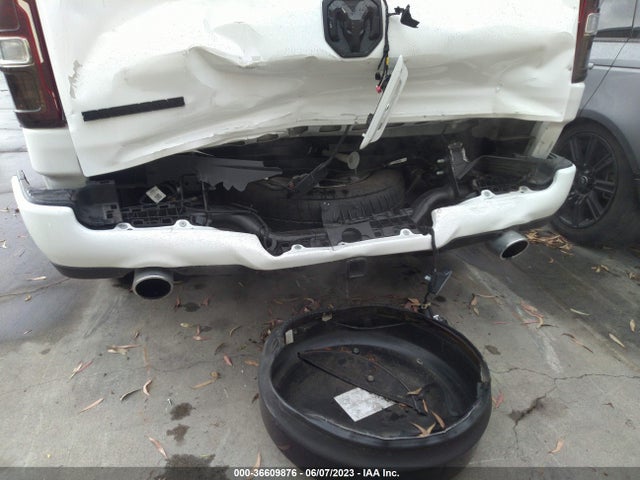 2022 RAM 1500 BIG HORN VIN: 1C6SRFFT6NN450112
