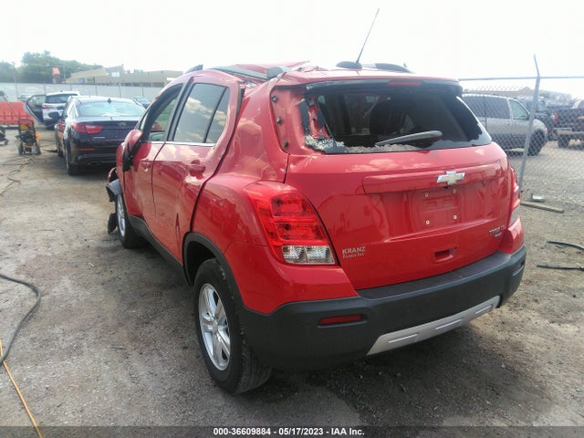 Chevrolet Trax Lt 2015 3GNCJRSB8FL197824 Image 5