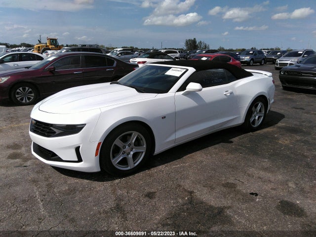 Chevrolet Camaro 1lt 2020 1G1FB3DS9L0115906 Image 2