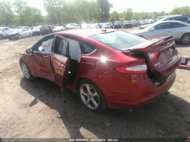 2014 FORD FUSION SE VIN: 3FA6P0H73ER194396