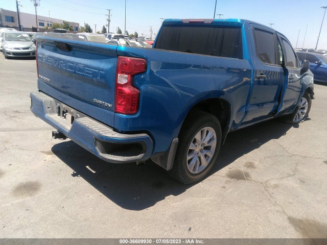 Chevrolet Silverado 1500 Custom 2022 3GCPABEK5NG518187 Image 6