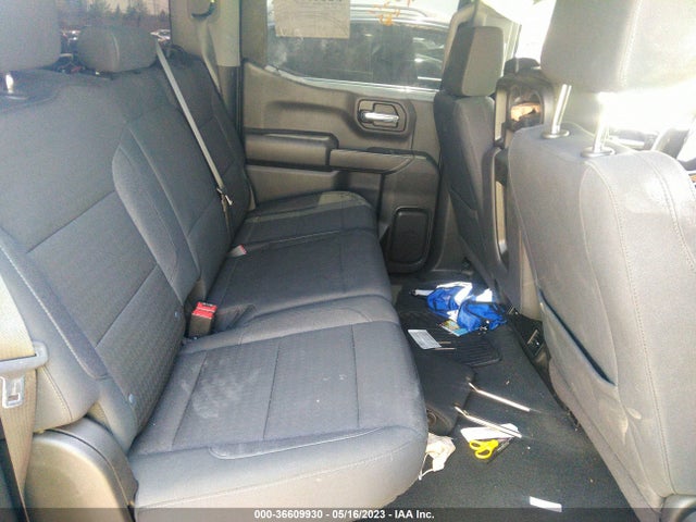 Chevrolet Silverado 1500 Custom 2022 3GCPABEK5NG518187 Image 10