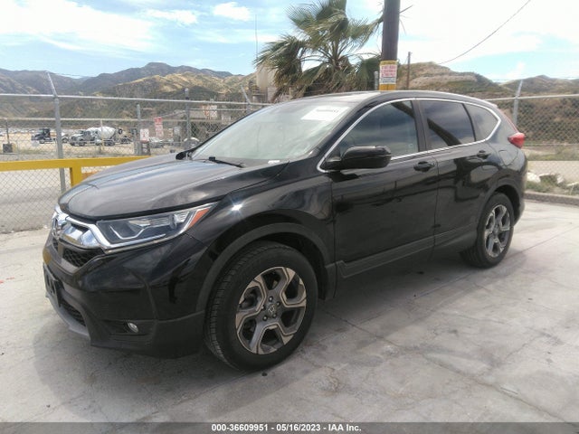 Honda Cr-v Ex-l 2017 7FARW1H89HE010453 Image 2