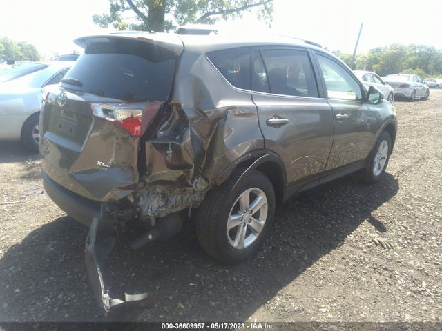 2013 TOYOTA RAV4 XLE VIN: JTMRFREV1DD004295