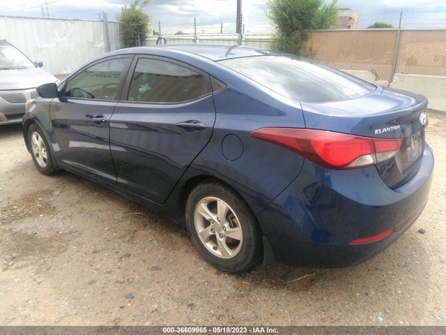 Hyundai ELANTRA SE 2015 5NPDH4AEXFH551804 Image 4