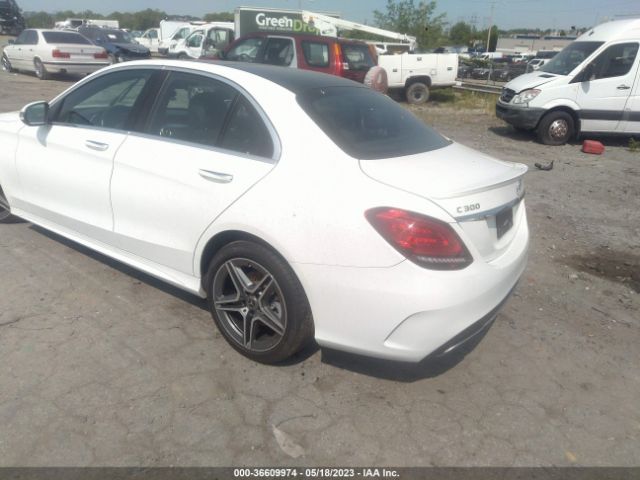 55SWF8EB3LU330298 Mercedes-Benz C-class C 300