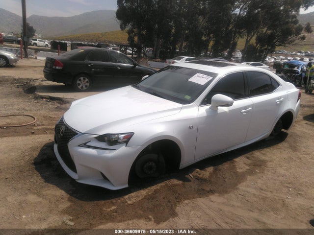 JTHBA1D21G5033625 Lexus IS 200T