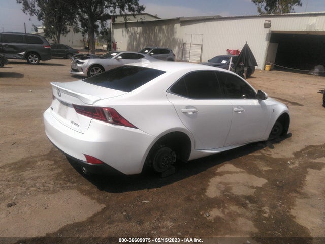 JTHBA1D21G5033625 Lexus IS 200T