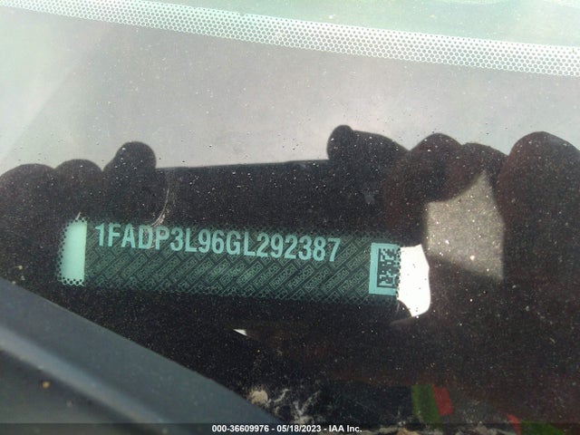 Ford FOCUS ST 2016 1FADP3L96GL292387 Image 9