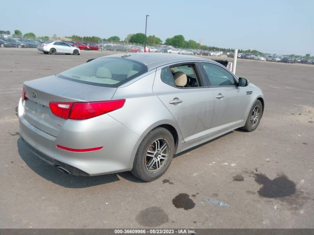 5XXGM4A72FG390600 KIA Optima Lx