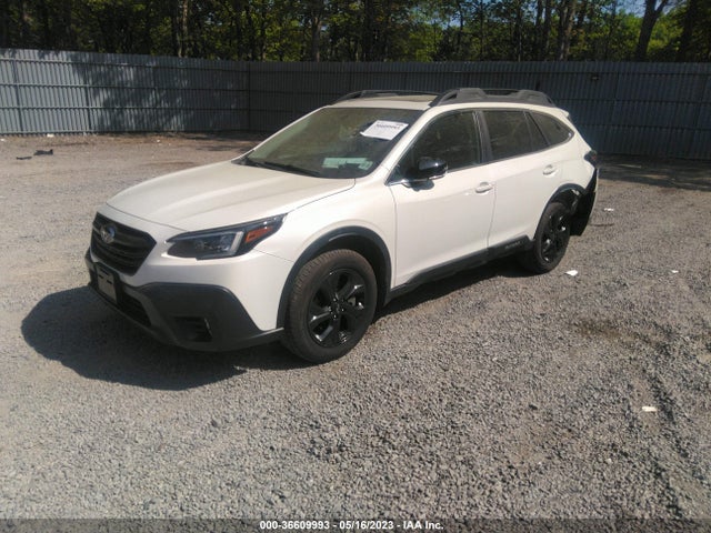 2021 SUBARU OUTBACK ONYX EDITION XT VIN: 4S4BTGLDXM3110366