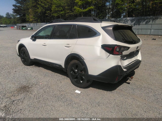 2021 SUBARU OUTBACK ONYX EDITION XT VIN: 4S4BTGLDXM3110366