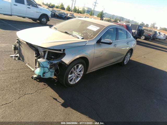 Chevrolet MALIBU LT 2016 1G1ZE5ST7GF296079 Image 2