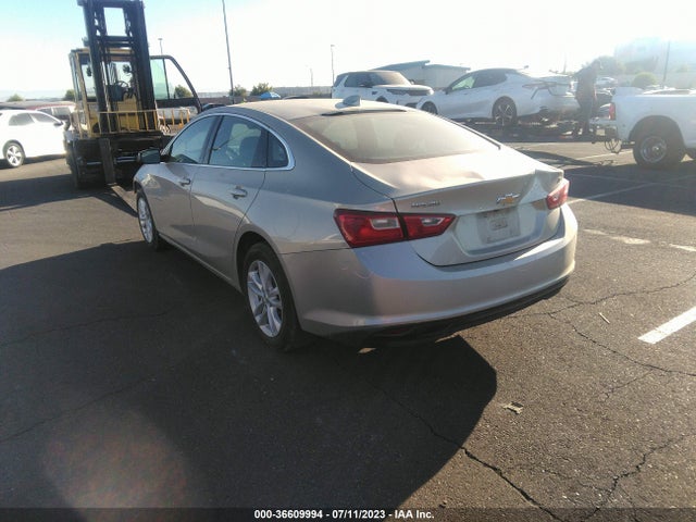 2016 CHEVROLET MALIBU LT VIN: 1G1ZE5ST7GF296079