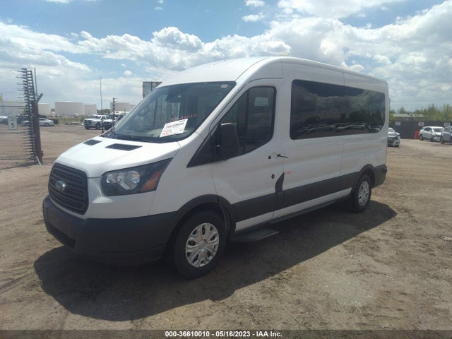 Ford Transit Passenger Wagon Xl/xlt 2018 1FBZX2CM1JKA94672 Image 2