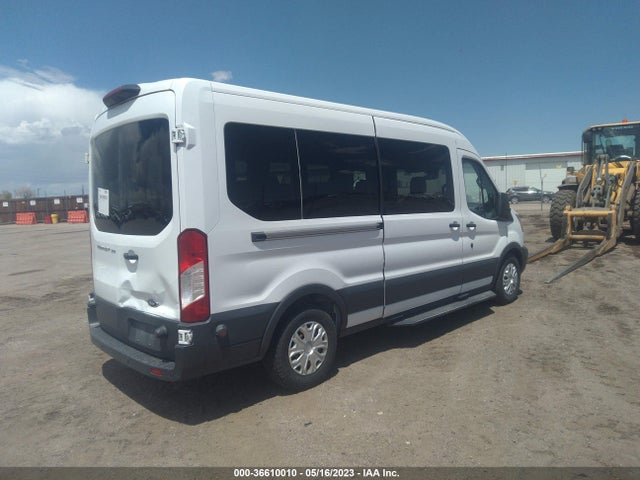 Ford Transit Passenger Wagon Xl/xlt 2018 1FBZX2CM1JKA94672 Image 4