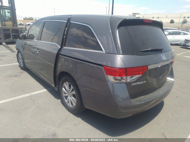 Honda ODYSSEY EX 2014 5FNRL5H41EB134379 Image 3
