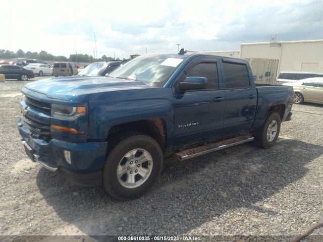 Chevrolet Silverado 1500 Lt 2017 3GCUKREC5HG279021 Image 2