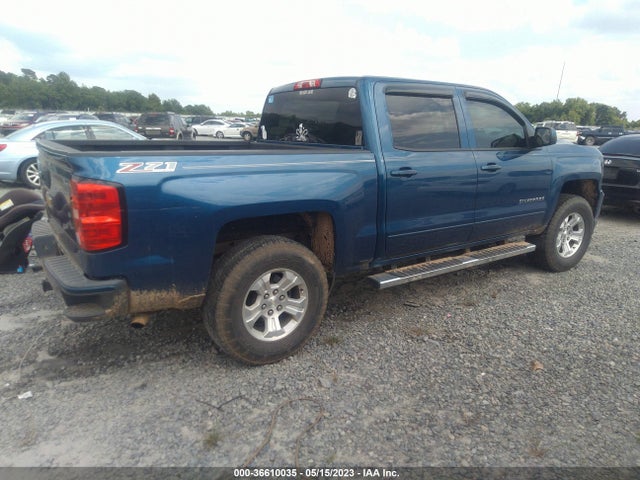 Chevrolet Silverado 1500 Lt 2017 3GCUKREC5HG279021 Image 4