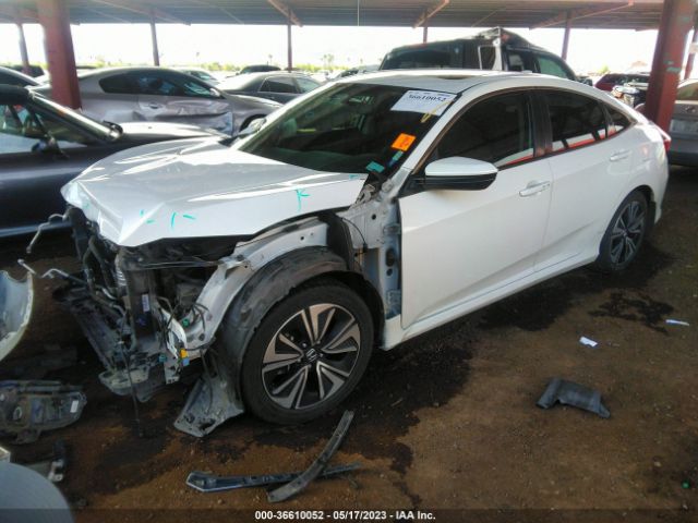 Honda Civic Sedan Ex-t 2017 19XFC1F37HE008558 Image 2