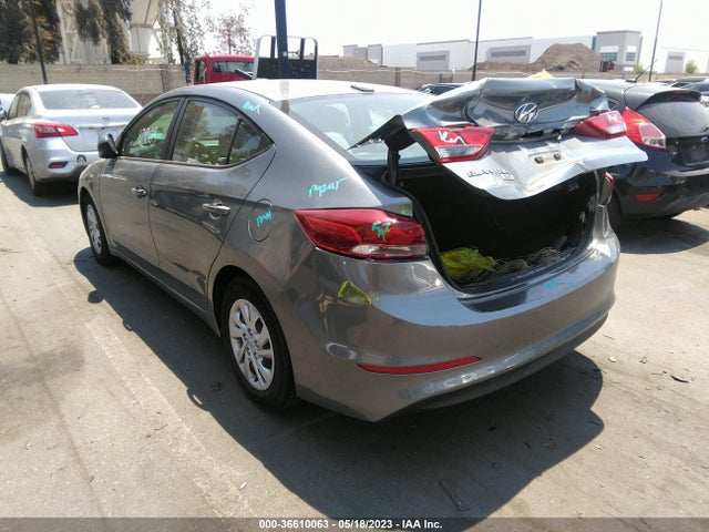 Hyundai ELANTRA SE 2017 KMHD74LF8HU093581 Image 3