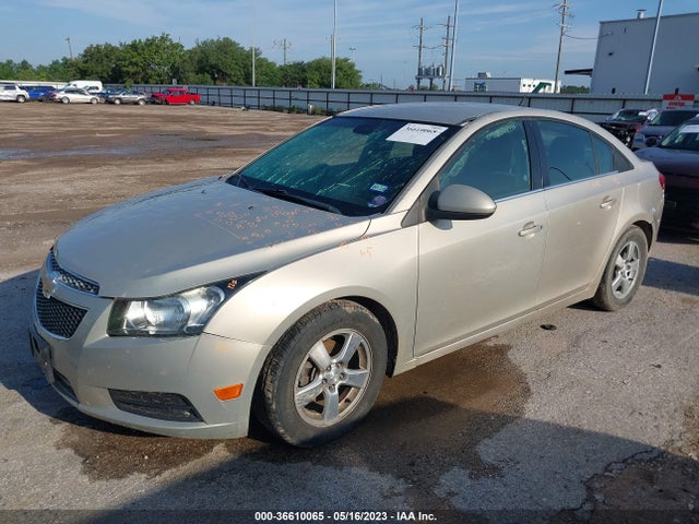 2012 CHEVROLET CRUZE LT W/1LT VIN: 1G1PF5SC3C7242397