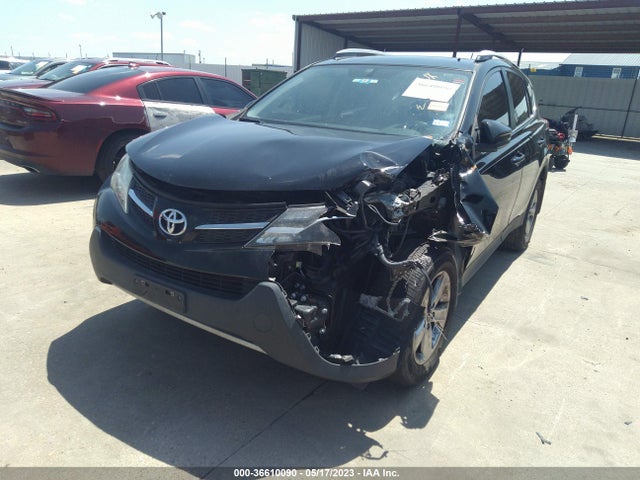 2015 TOYOTA RAV4 XLE VIN: 2T3WFREV8FW207001