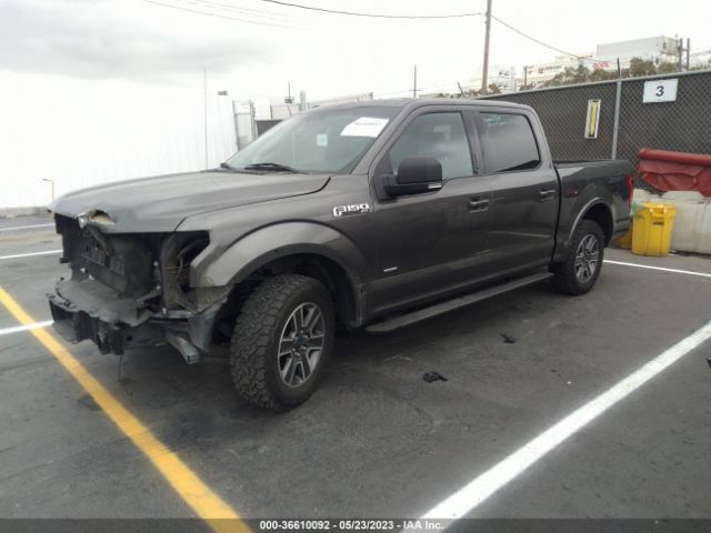 1FTEW1CPXHKC73952 Ford F-150 Xlt