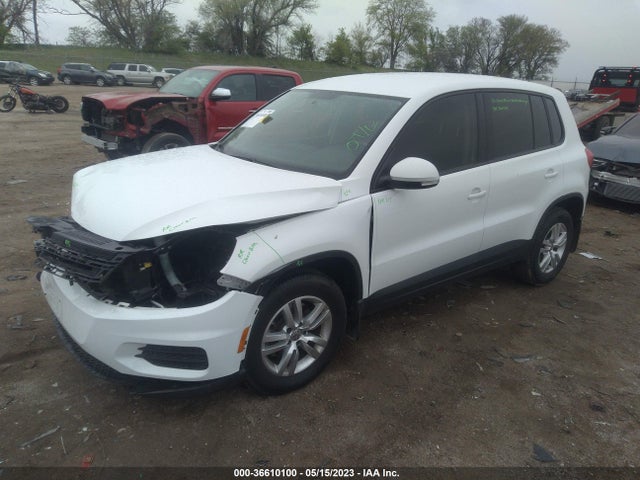 WVGBV3AX1EW623246 Volkswagen TIGUAN S