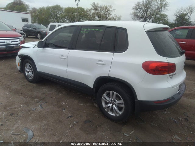 WVGBV3AX1EW623246 Volkswagen TIGUAN S