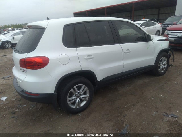 WVGBV3AX1EW623246 Volkswagen TIGUAN S