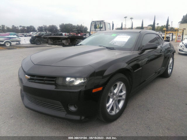 Chevrolet CAMARO LT 2014 2G1FB1E3XE9163905 Image 2