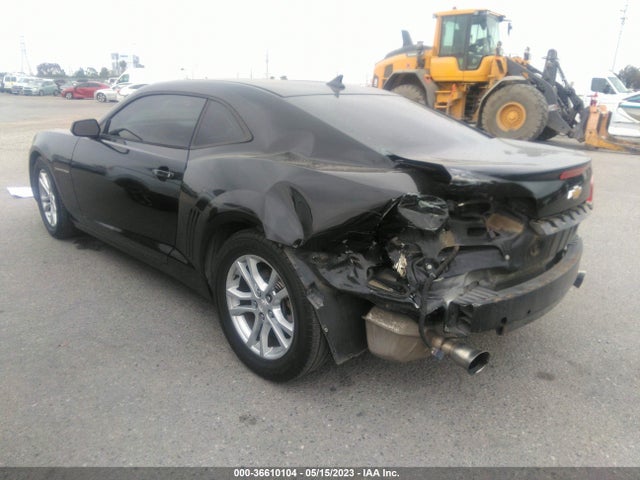 Chevrolet CAMARO LT 2014 2G1FB1E3XE9163905 Image 4