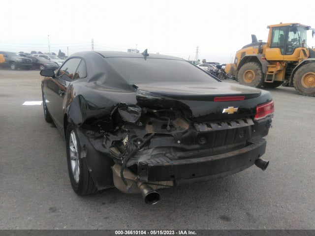 Chevrolet CAMARO LT 2014 2G1FB1E3XE9163905 Image 7