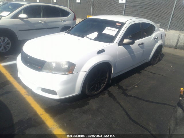 Dodge AVENGER SE 2014 1C3CDZAB7EN221874 Image 2