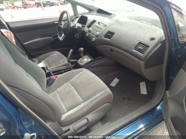 2011 HONDA CIVIC SDN LX VIN: 2HGFA1F50BH537127