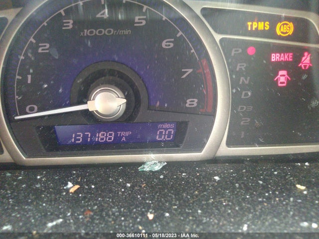 2011 HONDA CIVIC SDN LX VIN: 2HGFA1F50BH537127