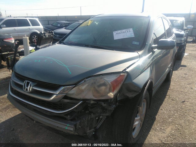 2011 HONDA CR-V EX-L VIN: 5J6RE3H7XBL027374
