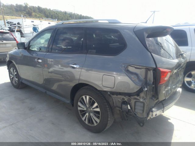 5N1DR2MN2JC667169 Nissan Pathfinder Sl