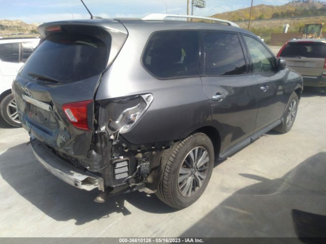 5N1DR2MN2JC667169 Nissan Pathfinder Sl