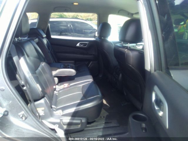 5N1DR2MN2JC667169 Nissan Pathfinder Sl